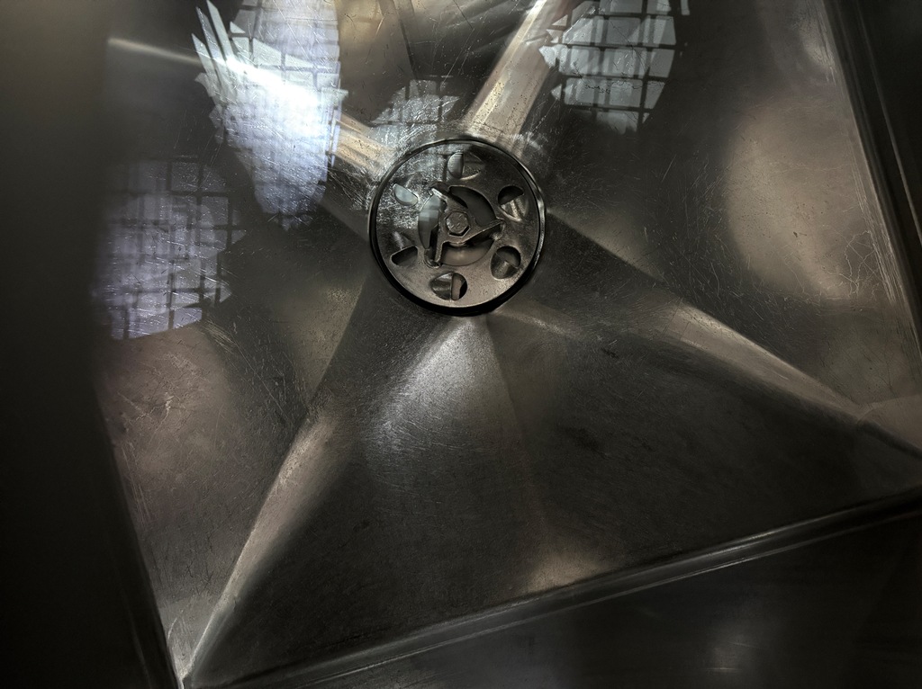 Used Liquifier Tank, 400 Gallon, Breddo, Likwifier, Stainless Steel, 40 HP, #5991622