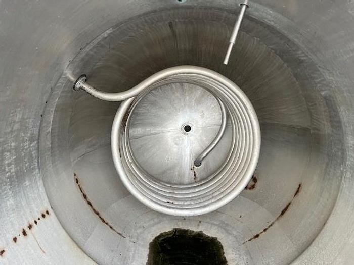 Used Kettle, 400 Gallon, 316 S/st, Jkt, Coils, #S741586