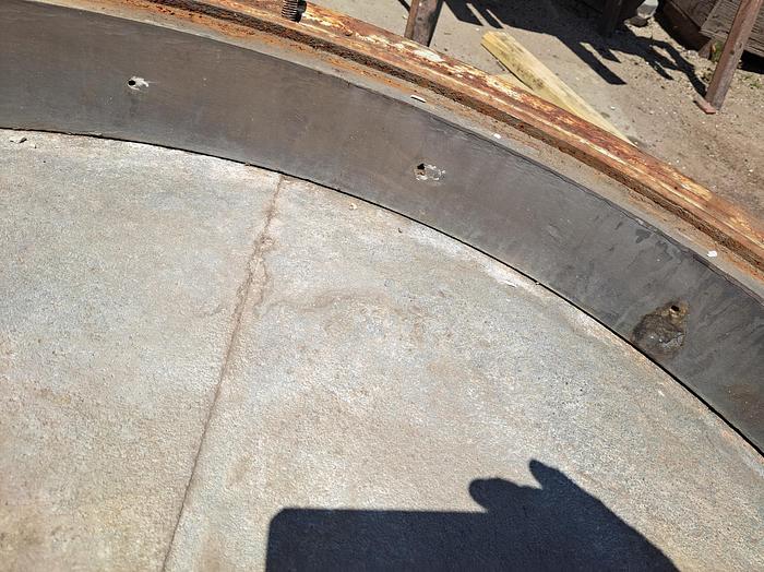 Used Mill, Jet, 36", Micronizer, Removable Liners, #S479998