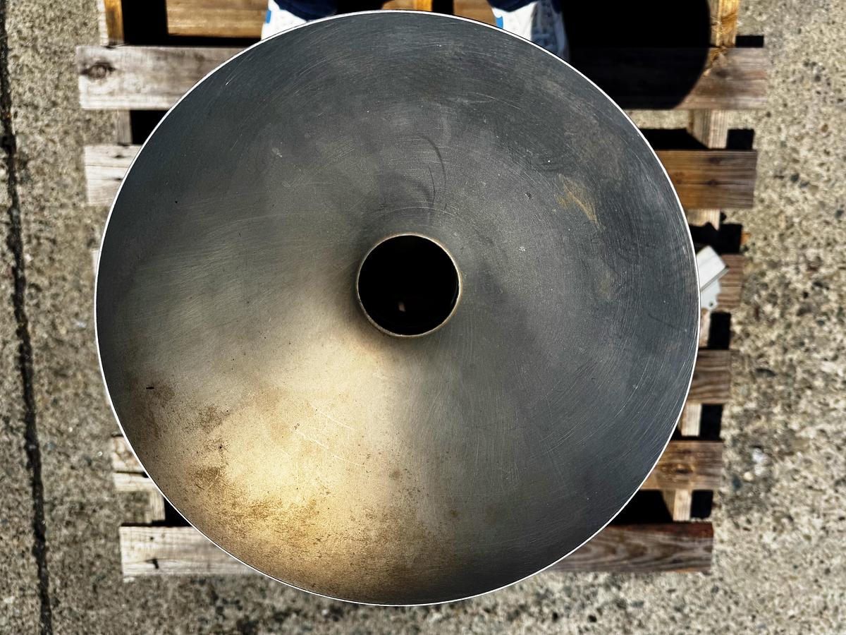 Used Mill, Disintegrator, 6", Bar Export, Model 400 Grinder, 1 HP, Stainless Steel, #