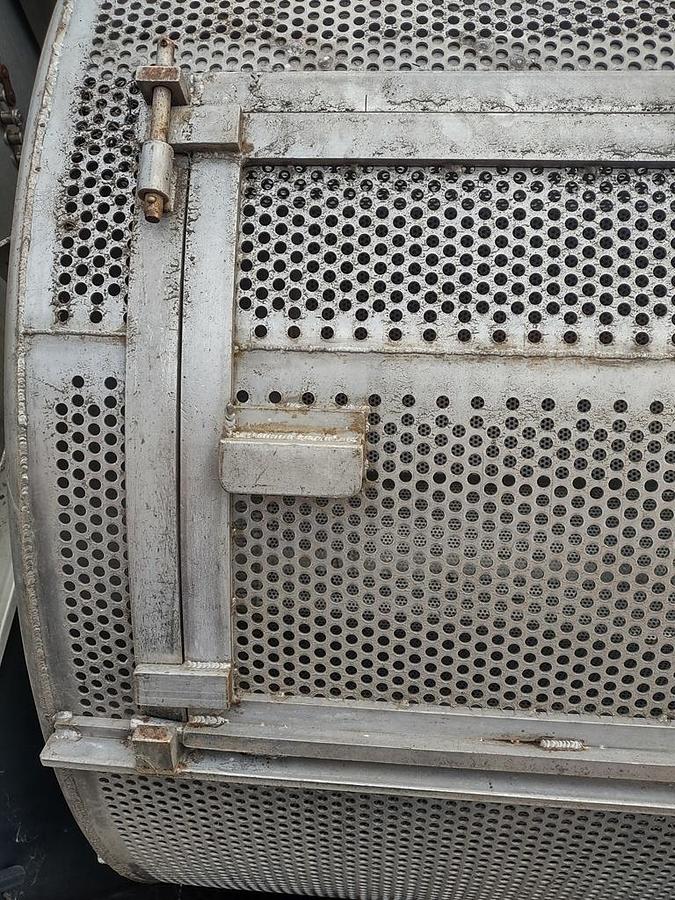 Used Cooler, Rotary, Pouch, South Valley, 5' X 9', S/st #C737834