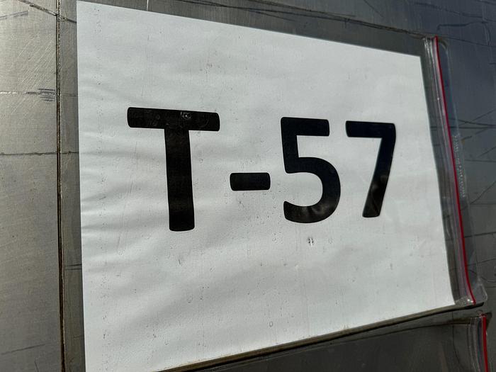 Used Tank, 425 Gallon, 316 Stainless Steel, LiquiTote, #5991122