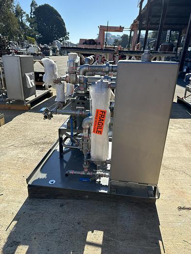 Unused Pump, Liquid Ring, 3 HP, Flowserve, Model LPHR 25007, Unused #S745342