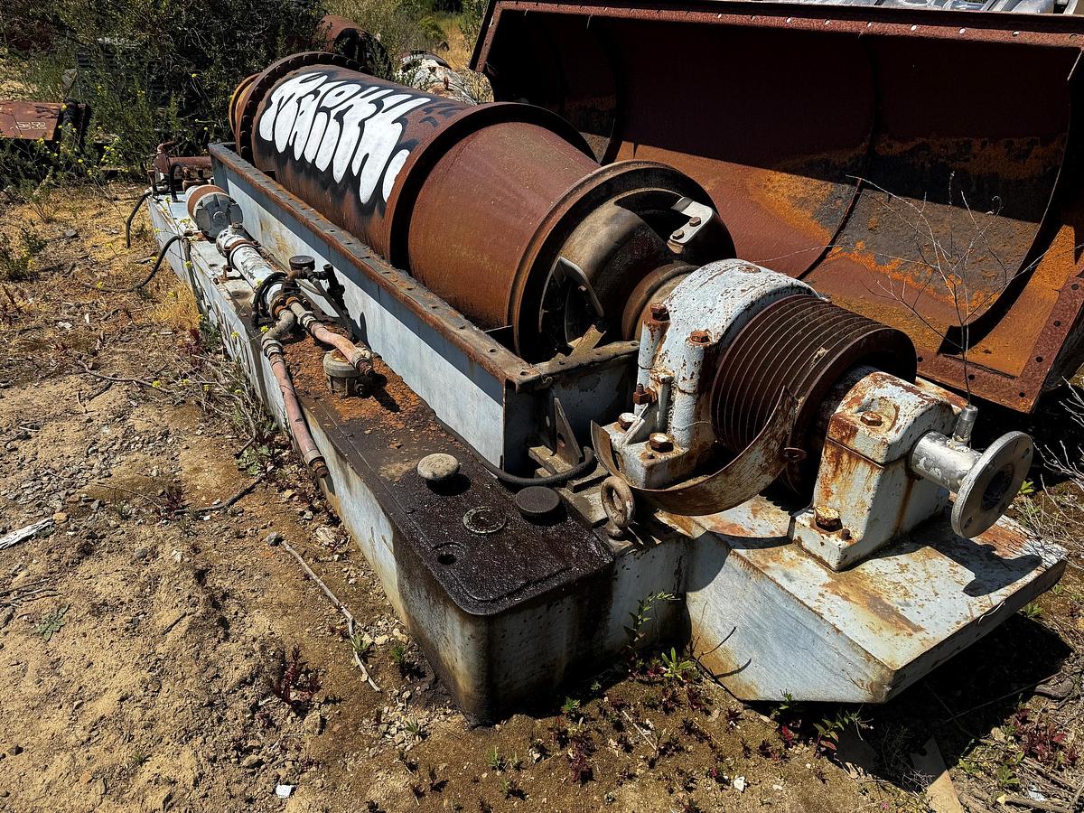 Used Centrifuge, Decanter, Bird, 24" X 86", 150 HP, C/st, #Z190590