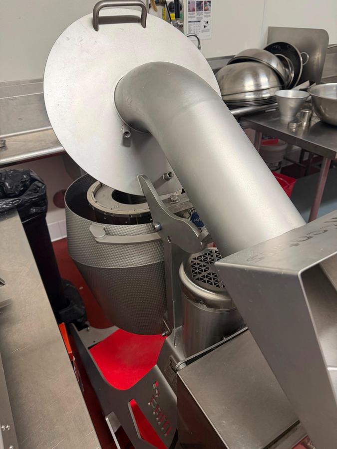 Used Slicer, Potato Chip, FAM Stumabo, Centris 315P, Stainless Steel, #5991607