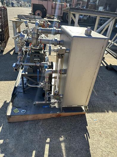 Used Pump, Liquid Ring, 3 HP, Flowserve, Model LPHR 25007, Used #S745340