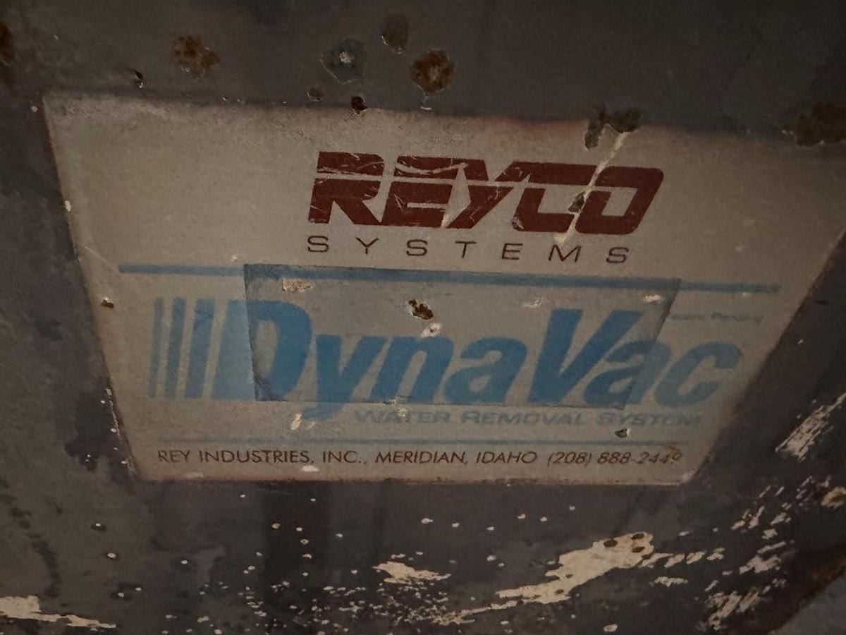 Used Washer, Belt, Garoutte, Hydrochiller with Reyco Dewatering System, #5991852