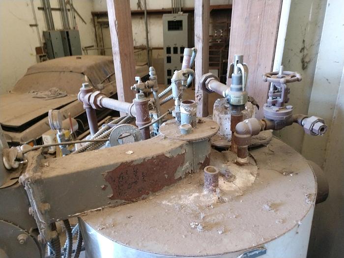 Used Boiler, 9.5 HP, Fulton, 100 PSI, Gas-fired, ICS 9.5-LE #S737079