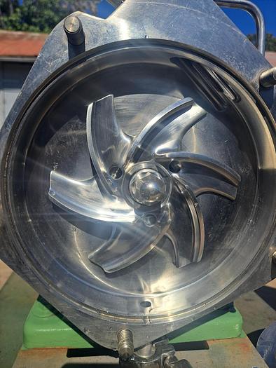 Used Pump, Centrif., 7.5 HP, Fristam, 2-1/2" x 2", Sani, (2) #S737112