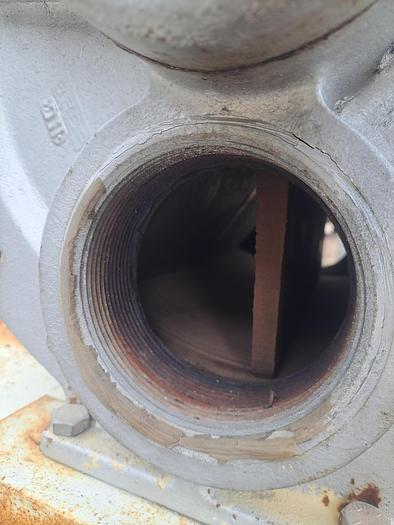 Used Valve, Rotary, Airlock, 15", C/st, 5 HP #S744861