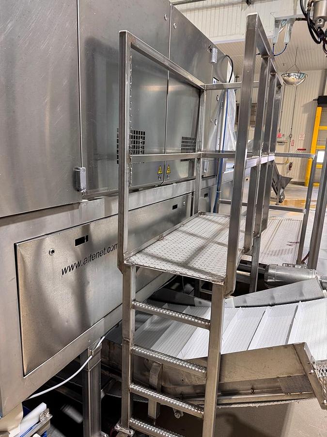 Used Corer, AIT, Model Polux2, Dual Side Pocket Conveyors, Cauliflower #5991843