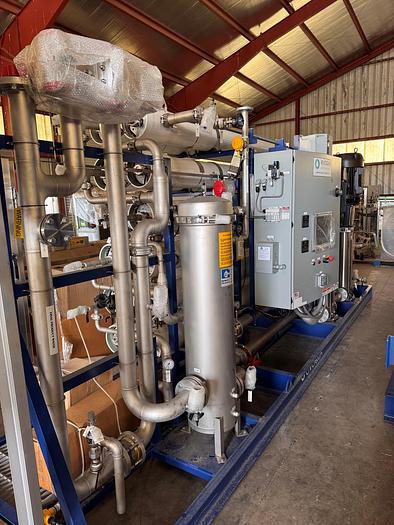 Unused Filter, Reverse Osmosis, RO/DI, Evoqua, Stainless Steel, High-Purity, #5991264