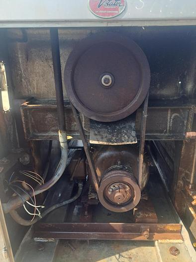 Used Votator, 4" x 48", Single, Mdl M41F, Chemetron #S719770