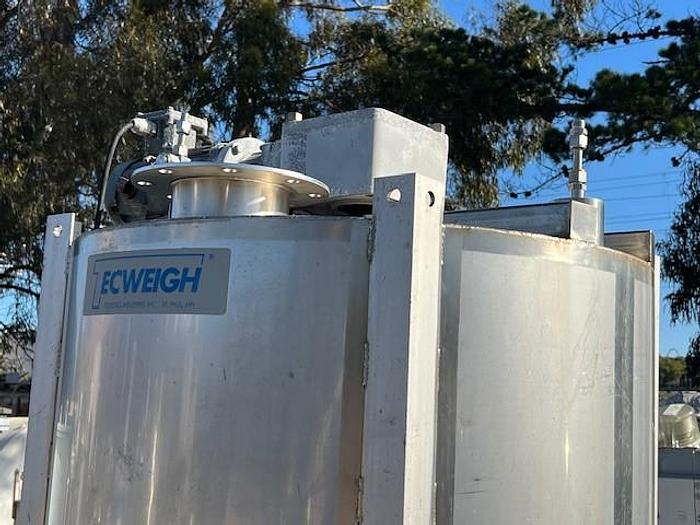 Used Feeder, Weigh, Tecweigh, S/st, Volumetric, Hopper #C738741