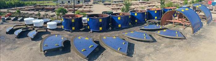 Unused (2) Mill, Ball, 22' x 36.5', FL Smidth, Twin 4,900 kW, Unused #D744957