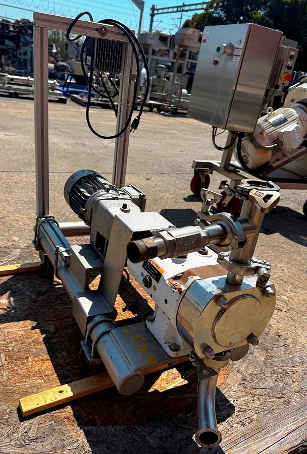 Used Pump, Positive Displacement, 1”, 1HP, GHPD, Model SRU-2NLS, VFD, #5991517
