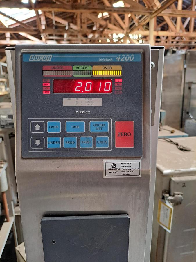 Used Scale, Platform, 18" X 18", Doran, Mdl 4200, 100 Lbs #S742639