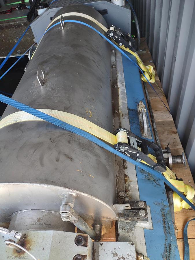 Used Centrifuge, Flottweg Tricanter, Model Z3E-4/441, 2016, Stainless Steel, With Controls, #5991393