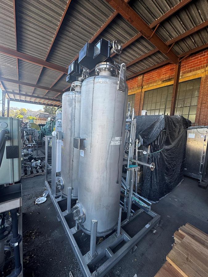 Used Evaporator, WFI Still, Vapor Compression, MECO, 750 GPH, #5991234