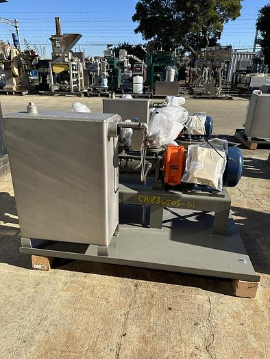 Unused Pump, Liquid Ring, 3 HP, Flowserve, Model LPHR 25007, Unused #S745351