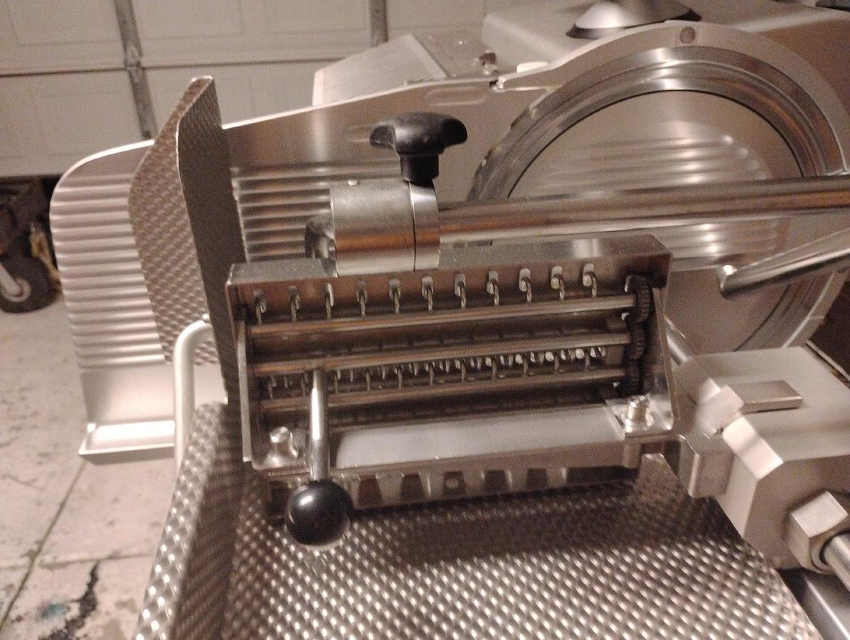 Used Slicer, Bizerba, Model VSI 330F, Stainless Steel, Meat & Cheese, #