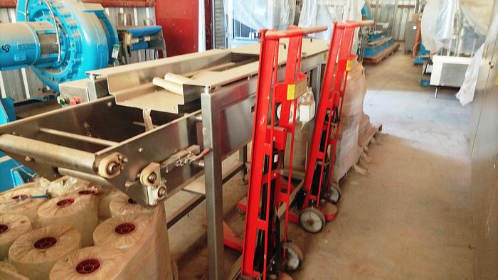 Used Sealer, Tray, Reiser, Ross Inpack, Mdl S-45, 4-lane, Map, #C736229