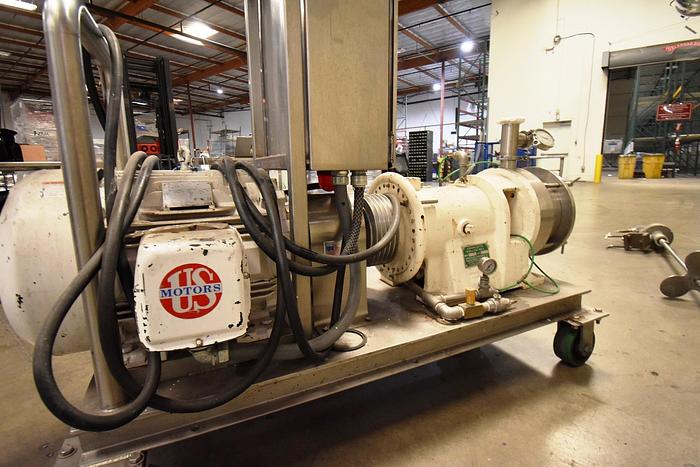 Used Mill, Colloid, 40 HP, Stainless Steel, Charlotte, SD40, #5991053