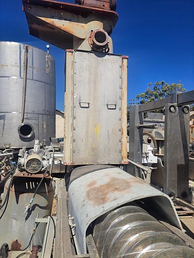 Used Press, Screw, Jones, Mdl 4225, 304 S/st, 50 HP, #Z599062