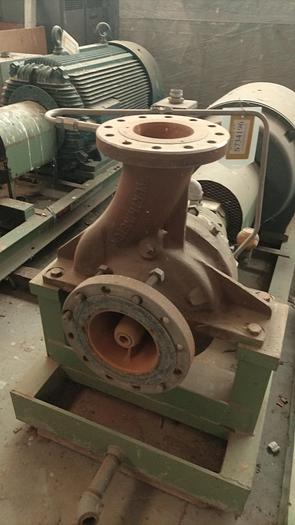 Used Pump, Centrif., 400 HP, 316 S/st, 8 X 6, Worthington (3) #S734196