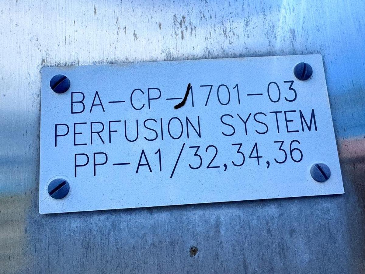 Used Injector, Perfusion System, Bacp, 316L S/st, Viking Pump, #S738491