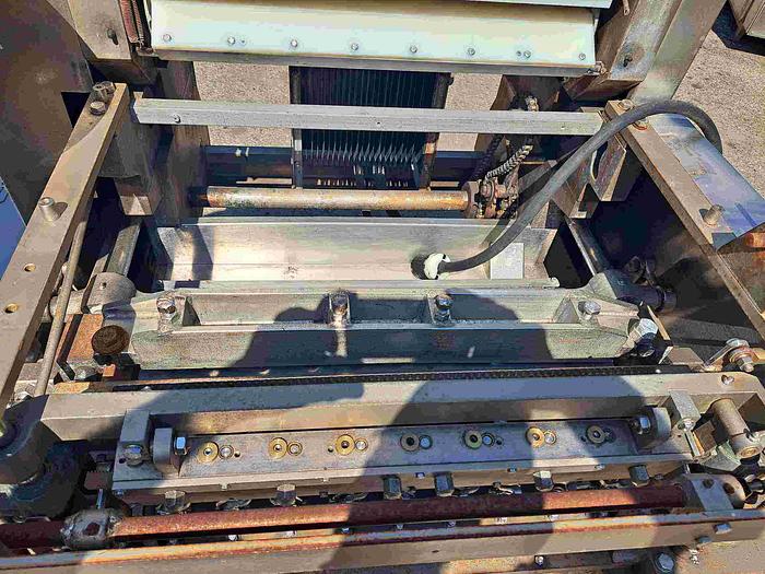 Used Former, Toresani Pavan, Model MT600 Tortellini Pasta Machine, Nine Punch #S745197