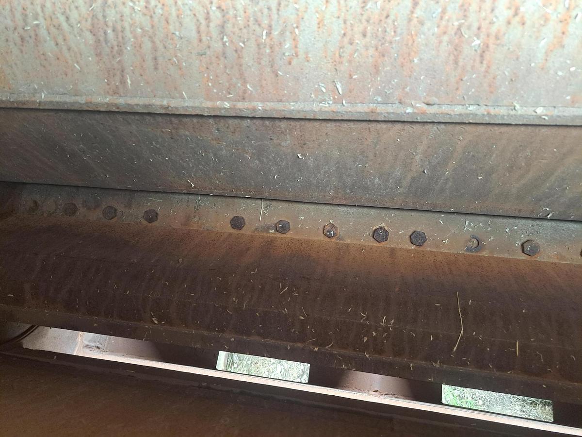 Used Grinder, Shredder, 12" x 48", Alsteele, 50 HP #S737905