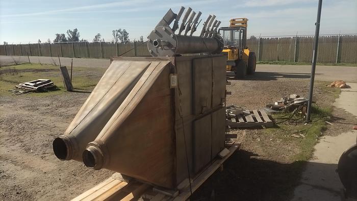 Used Screen, Parabolic, 24", 316 Stainless Steel, Twin, Andritz, Pressure #S739351