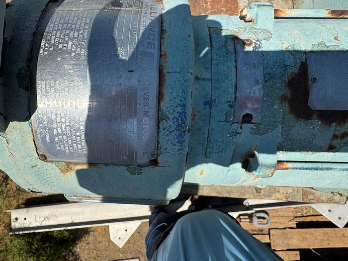 Used Filter, Rotary, Vacuum, Drum, 36" x 12", Ametek, Knife, #5880218