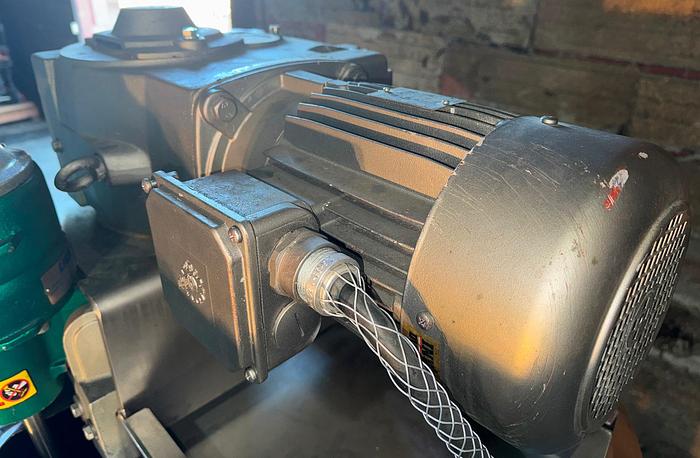 Used Tank, 200 Gallon, 316L Stainless, Jacketed, Scrape Agitated, Feldmeier #S745370