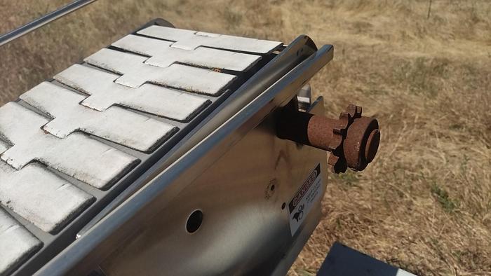 Used Conveyor, Belt, 7.5" x 7'8", S/st, Safeline #S740535