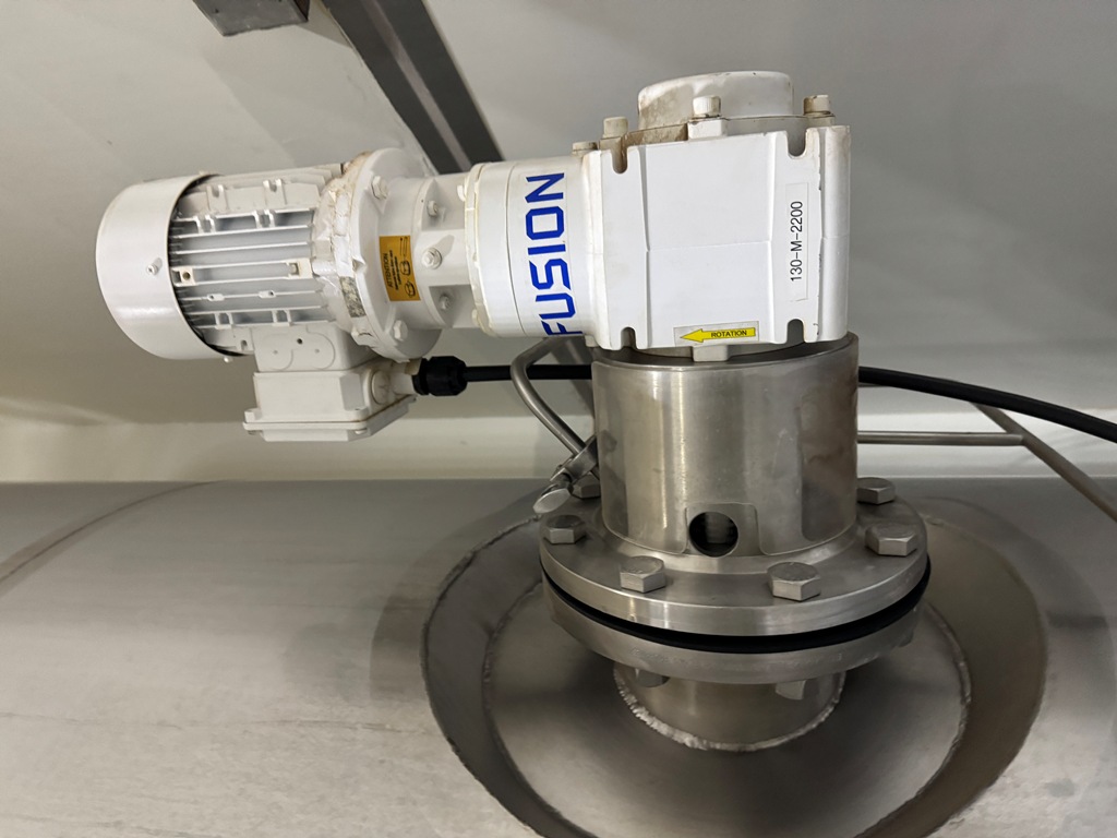 Used Tea Blending & Brewing, GEA, Brew Vessels, Blend Tanks, Valve Matrix, (3) Tank CIP System, #5991625