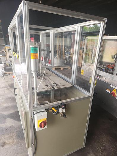 Used Cartoner, Bivans Model 54L, Reverse Tuck Cartoner - #4677899