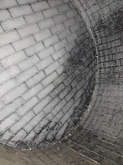 Used Mill, Ball, Batch, 4' X 5', Patterson, Porcelain, #Z501500