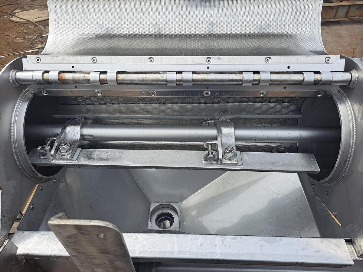 Used Pulper, Finisher, Brown International, Model 4000, 15 HP, #5991564