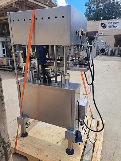 Used Capper, Inline, Spindle, TotalPack DS-200A , Automatic Inline Capper #5990982