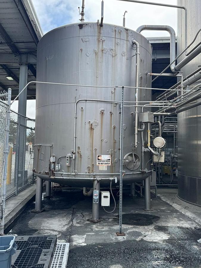 Used Water Treatment System, 225/300 GPM RO & Nano Filtration with UV, Osmonics, #5991632