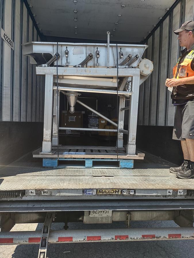 Used Screen, Vibratory, Dewatering, Stainless Steel #S745377