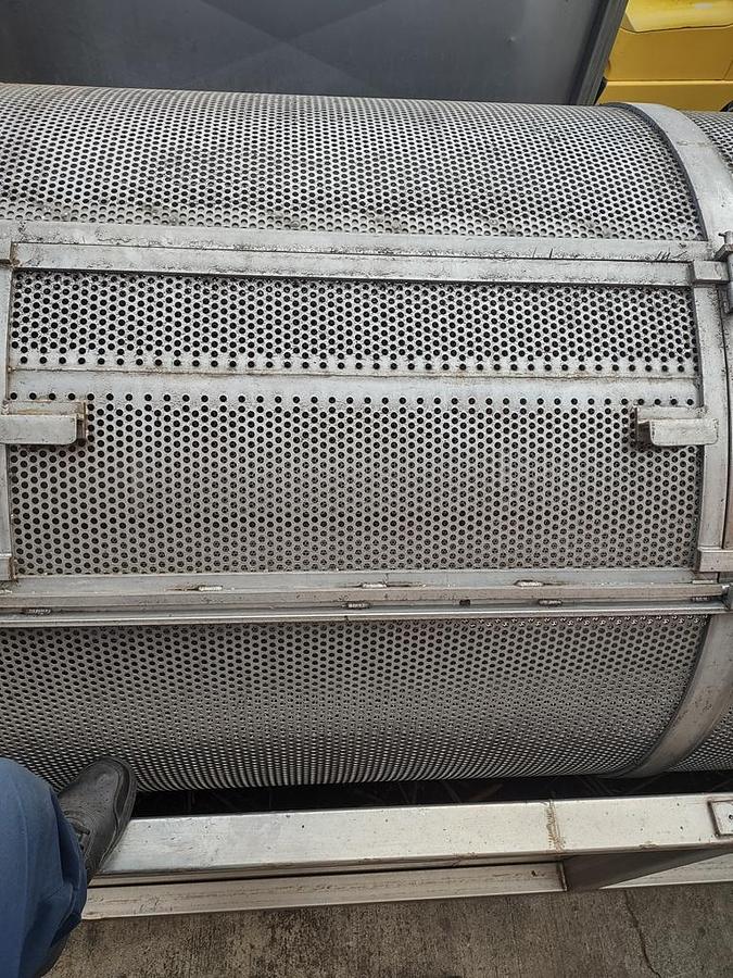 Used Cooler, Rotary, Pouch, South Valley, 5' X 9', S/st #C737834