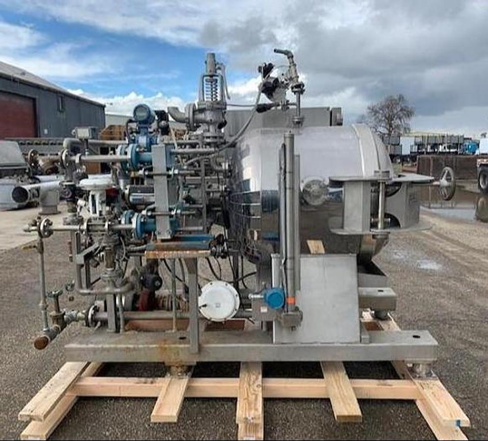 Used Autoclave, Retort, 35" X 36", Stainless Steel, 75 PSI, FMC ABRS, #5991923
