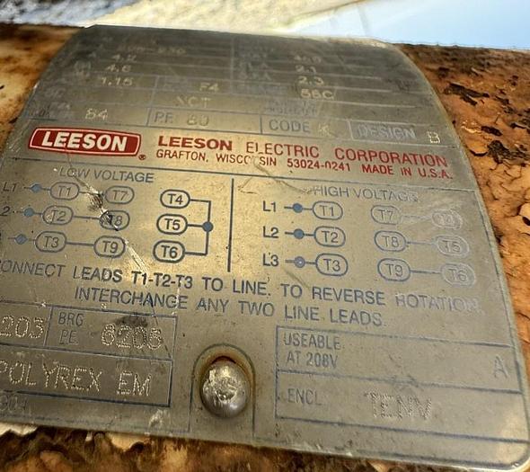 Used Conveyor, Screw, 9" X 8'3", Stainless Steel, With Drive, #5880240