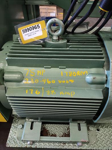 Used Extruder, Insta-Pro, Model 2000RC, 125 HP - #5990965