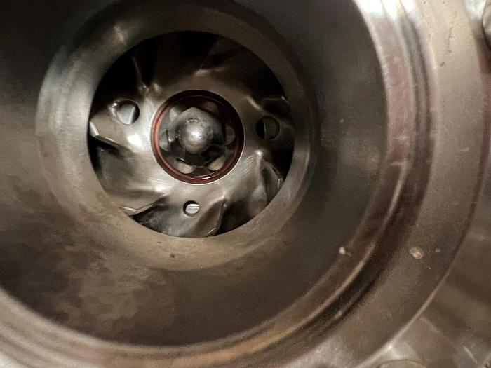 Used Pump, Centrifugal, 20 HP, Fristam, Model FPX3542-150, 3"/2" - #4836833