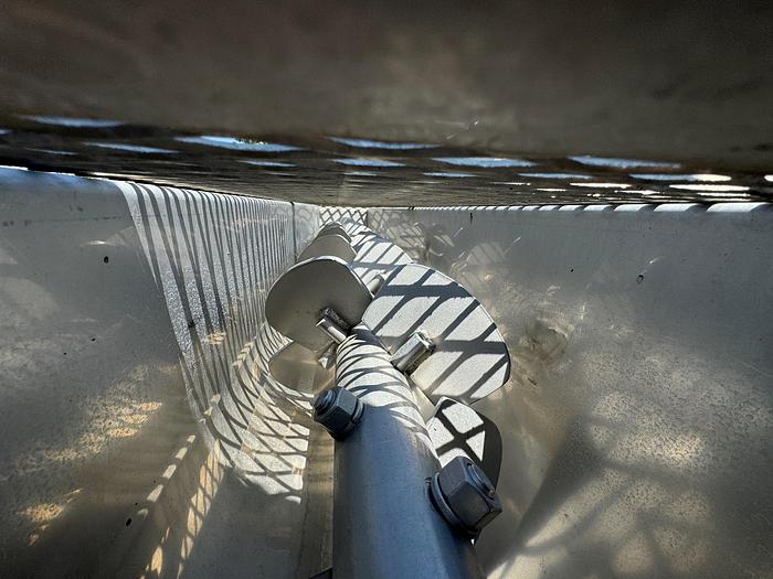 Used Mixer, Paddle, Continuous, 10" X 7'4", Portable, #5861450