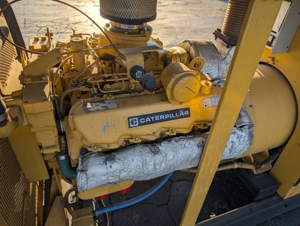 Used Generator, Diesel, 150 kW, Caterpillar 3208, Enclosed, 350 Hours, #5991635